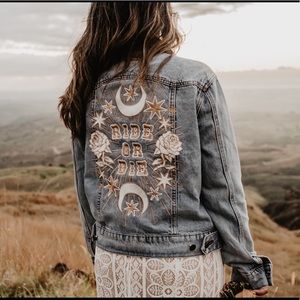 Rue de Seine denim jacket